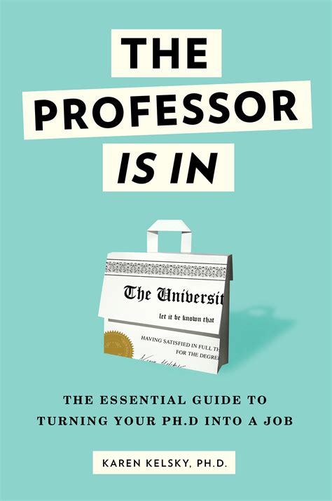 the professor is in book
